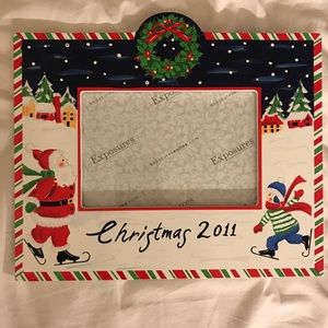 2011 CHRISTMAS PICTURE FRAME